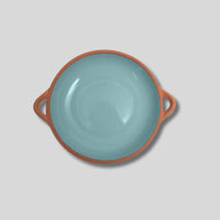 Sintra Large Glazed Terracotta Tapas Dish | Mediterranean Serveware by Dexam