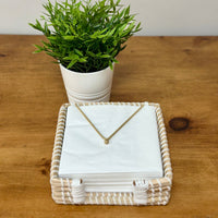 Sintra Seagrass Napkin Holder  | Sustainable Handwoven Table Accessory