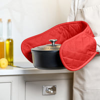 Love Colour Double Oven Gloves | Vibrant Cotton Kitchen Essentials