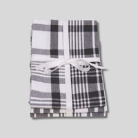 Love Colour Set of 3 Extra-Large Tea Towels | Vibrant Cotton Kitchen Textiles