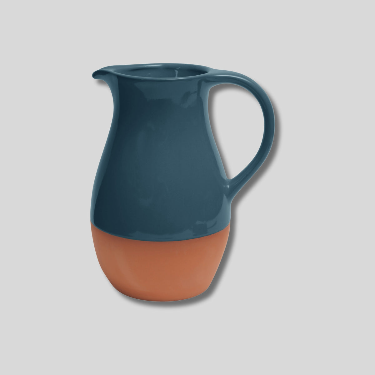 Sintra Glazed Terracotta Jug | Mediterranean Inspired Serveware