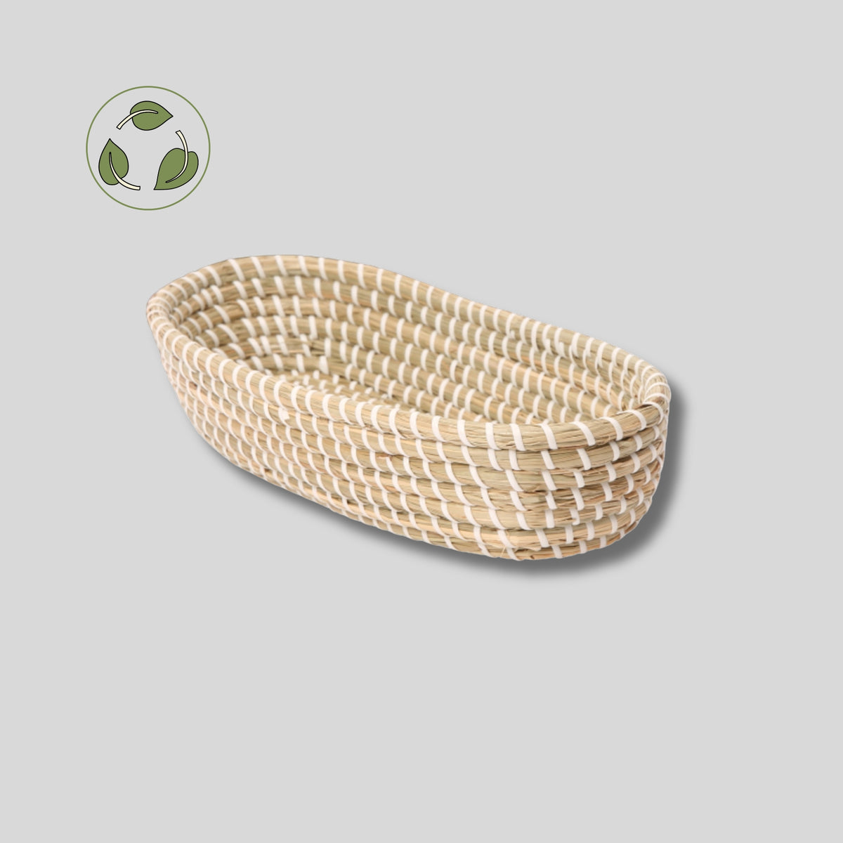 Sintra Seagrass Bread Basket | Handwoven Sustainable Bread Basket