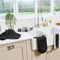 Love Colour Double Oven Gloves | Vibrant Cotton Kitchen Essentials