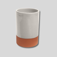 Sintra Glazed Terracotta Wine Cooler | Rustic Artisan Serveware by Dexam