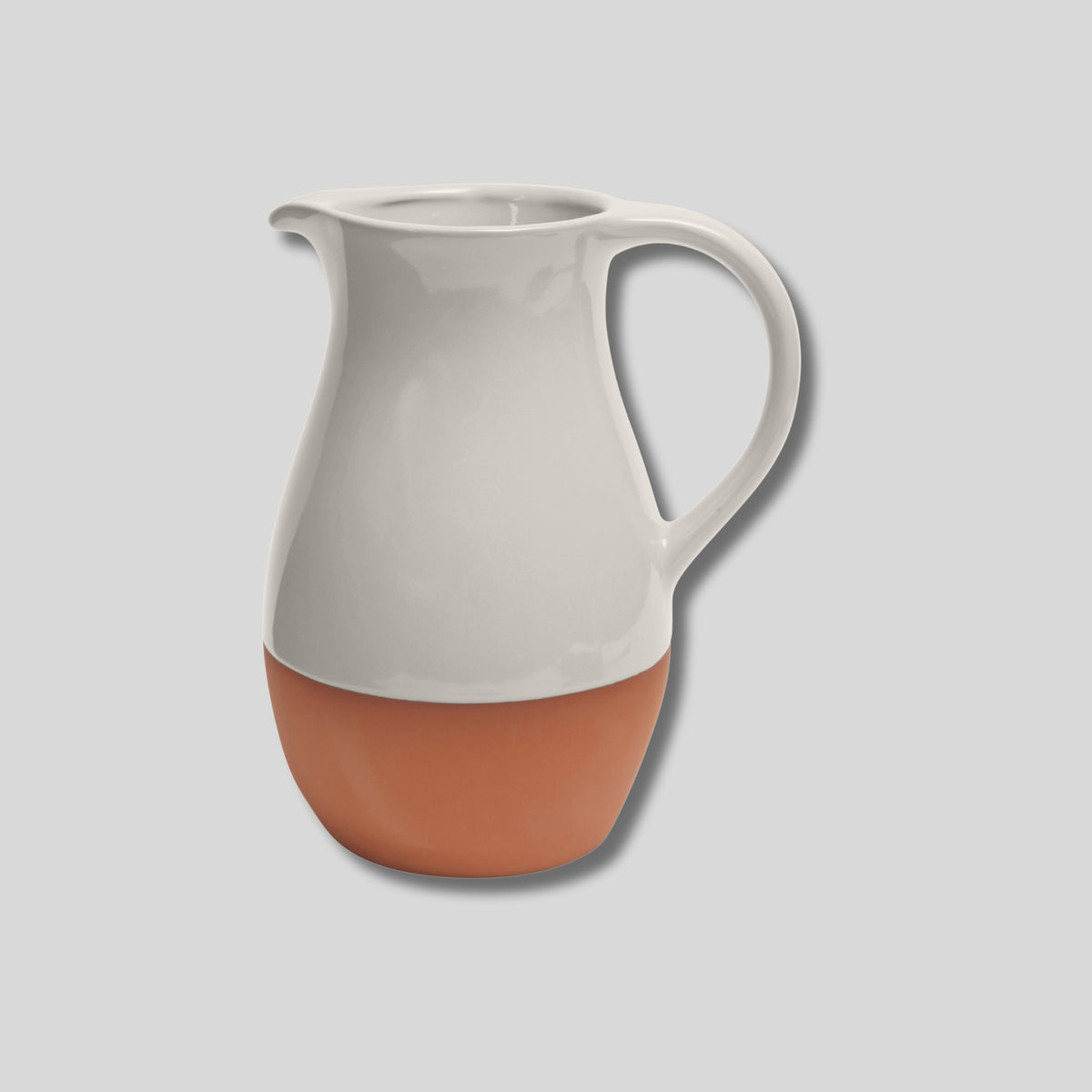 Sintra Glazed Terracotta Jug | Mediterranean Inspired Serveware