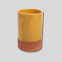 Sintra Glazed Terracotta Wine Cooler | Rustic Artisan Serveware by Dexam