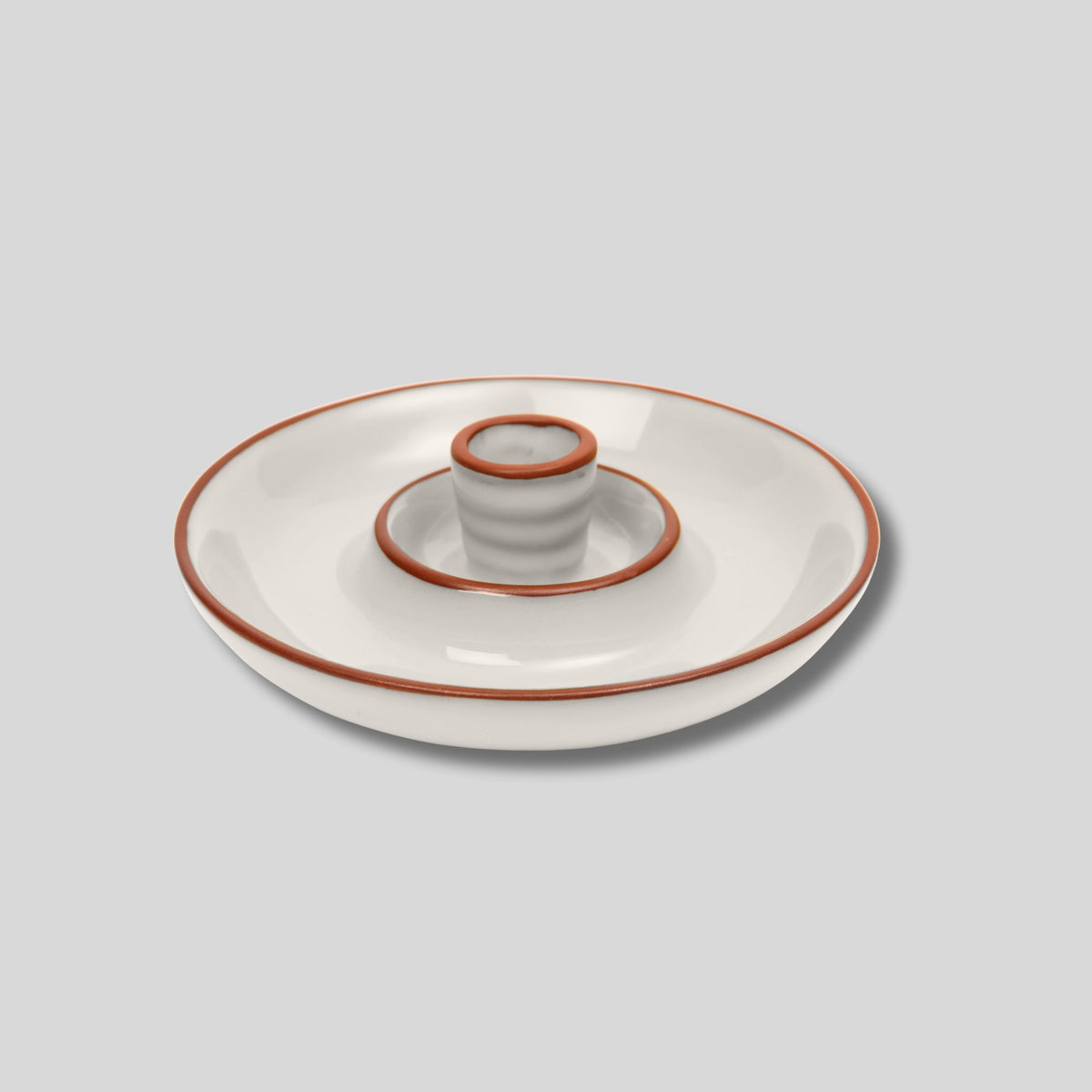Sintra Glazed Terracotta Olive Dish | Artisan Tableware by Dexam