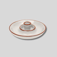 Sintra Glazed Terracotta Olive Dish | Artisan Tableware by Dexam