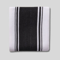 Love Colour Striped Tea Towel | Vibrant Cotton Kitchen Textiles by Dexam