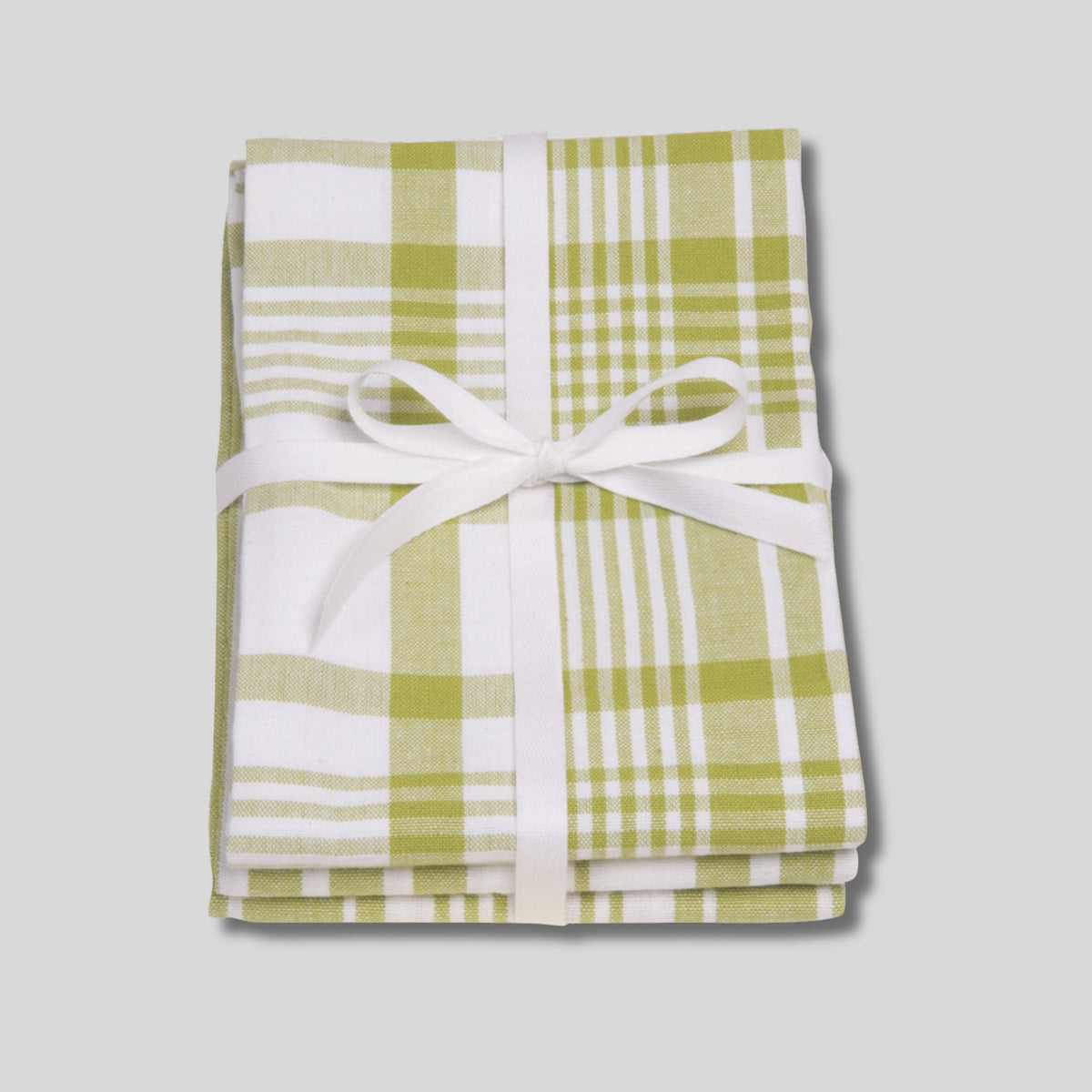 Love Colour Set of 3 Extra-Large Tea Towels | Vibrant Cotton Kitchen Textiles