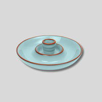 Sintra Glazed Terracotta Olive Dish | Artisan Tableware by Dexam