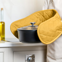 Love Colour Double Oven Gloves | Vibrant Cotton Kitchen Essentials