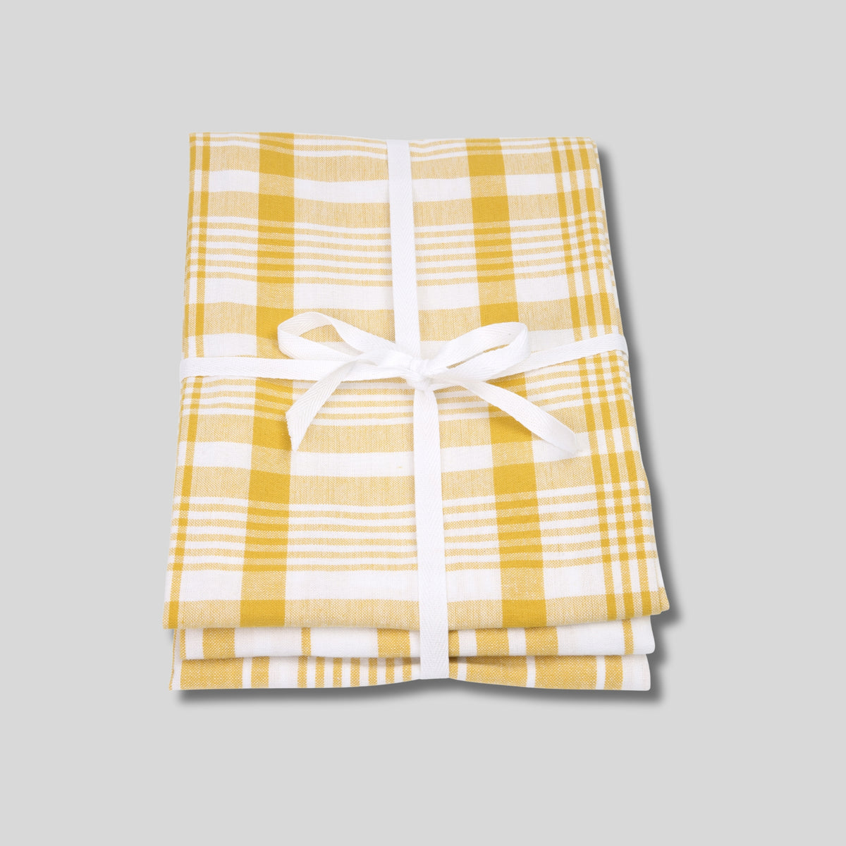 Love Colour Set of 3 Extra-Large Tea Towels | Vibrant Cotton Kitchen Textiles