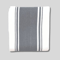 Love Colour Striped Tea Towel | Vibrant Cotton Kitchen Textiles by Dexam