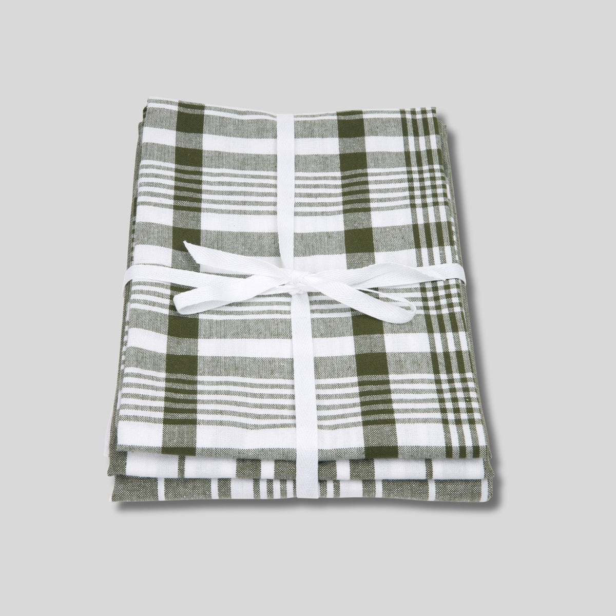 Love Colour Set of 3 Extra-Large Tea Towels | Vibrant Cotton Kitchen Textiles