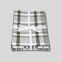 Love Colour Set of 3 Extra-Large Tea Towels | Vibrant Cotton Kitchen Textiles