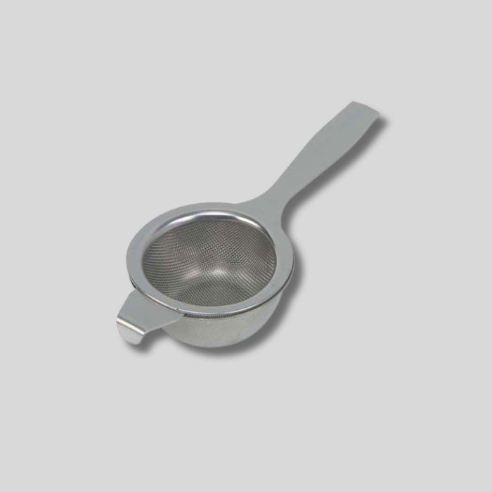 Stainless Steel Tea Strainer with Drip Bowl