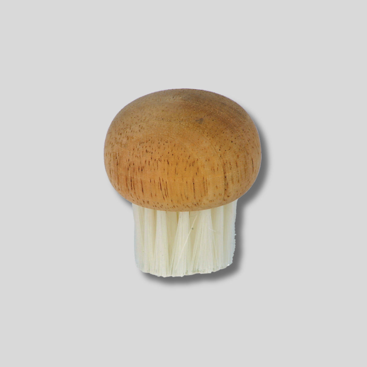 Wooden Mushroom Brush
