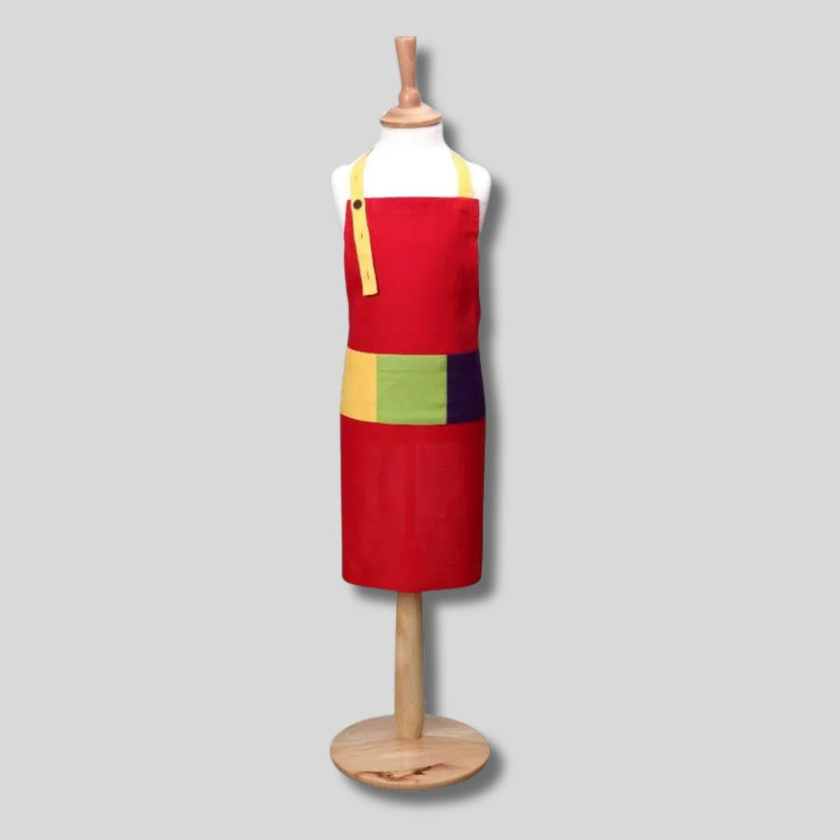 Colourblocks Childrens Apron