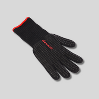 Heat Resistant Grilling Glove - Black