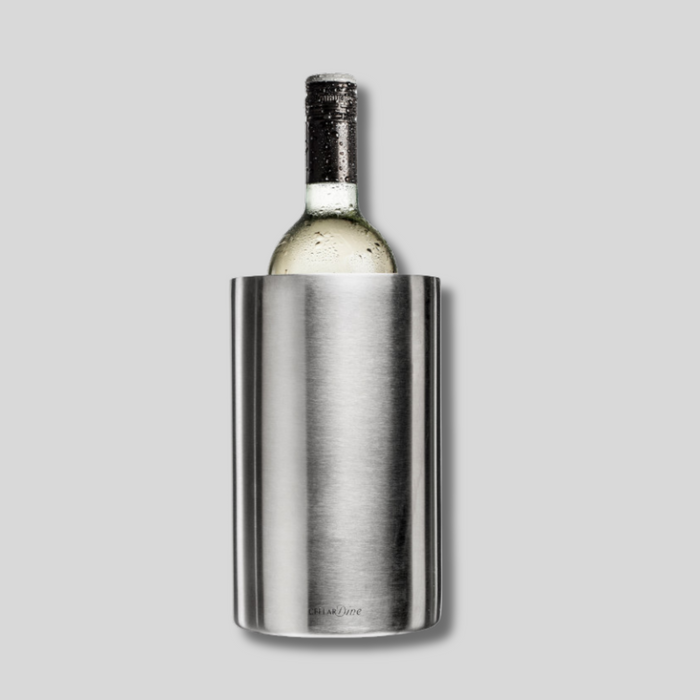 CellarDine Stainless Steel Wine Cooler