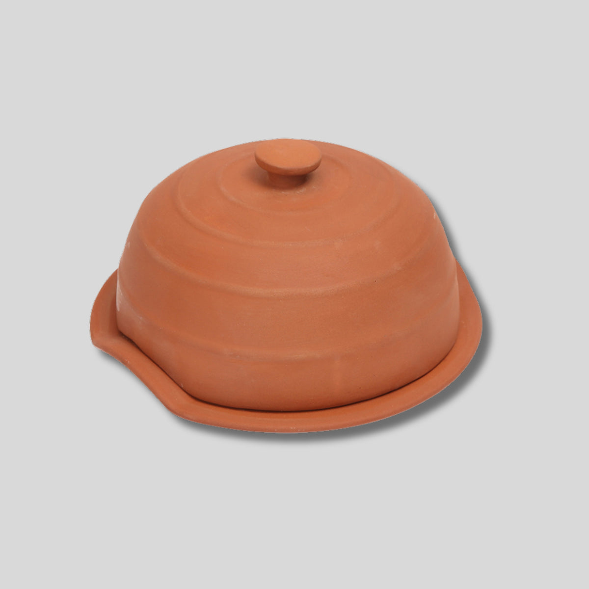 Terracotta Cheese Baker with Lid