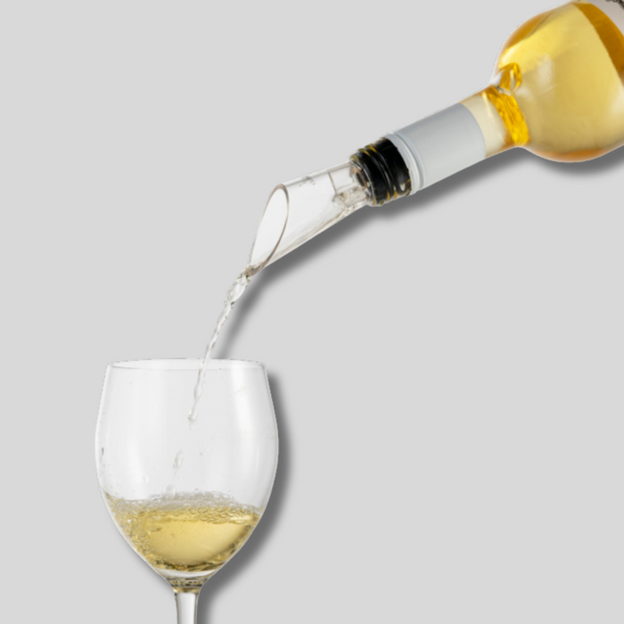 CellarDine Wine Pourer - Translucent
