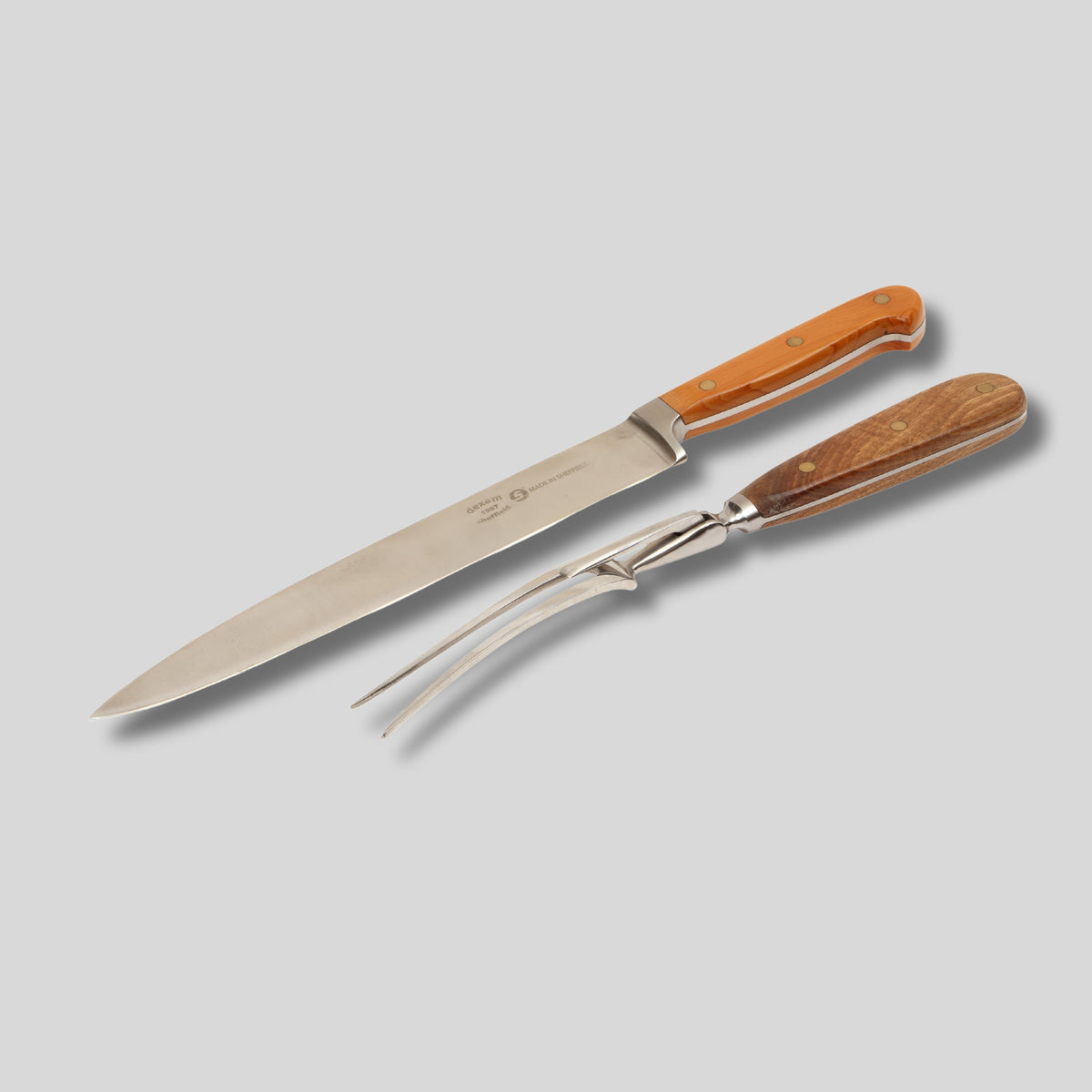 Forest and Forge Yew Carving Set