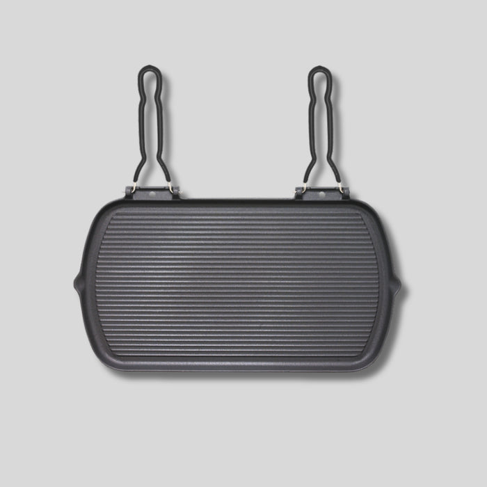 Invicta 50cm Supergrill with Twin Handles - Black