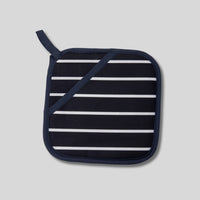 Rushbrookes Butchers Stripe Pot Grab (Made in UK)