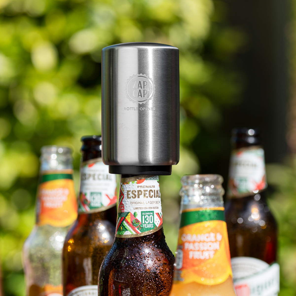 CellarDine Stainless Steel ZapCap Bottle Opener