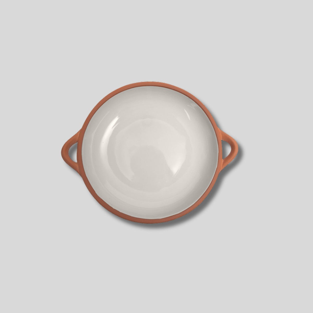 Sintra Small Glazed Terracotta Tapas Dish