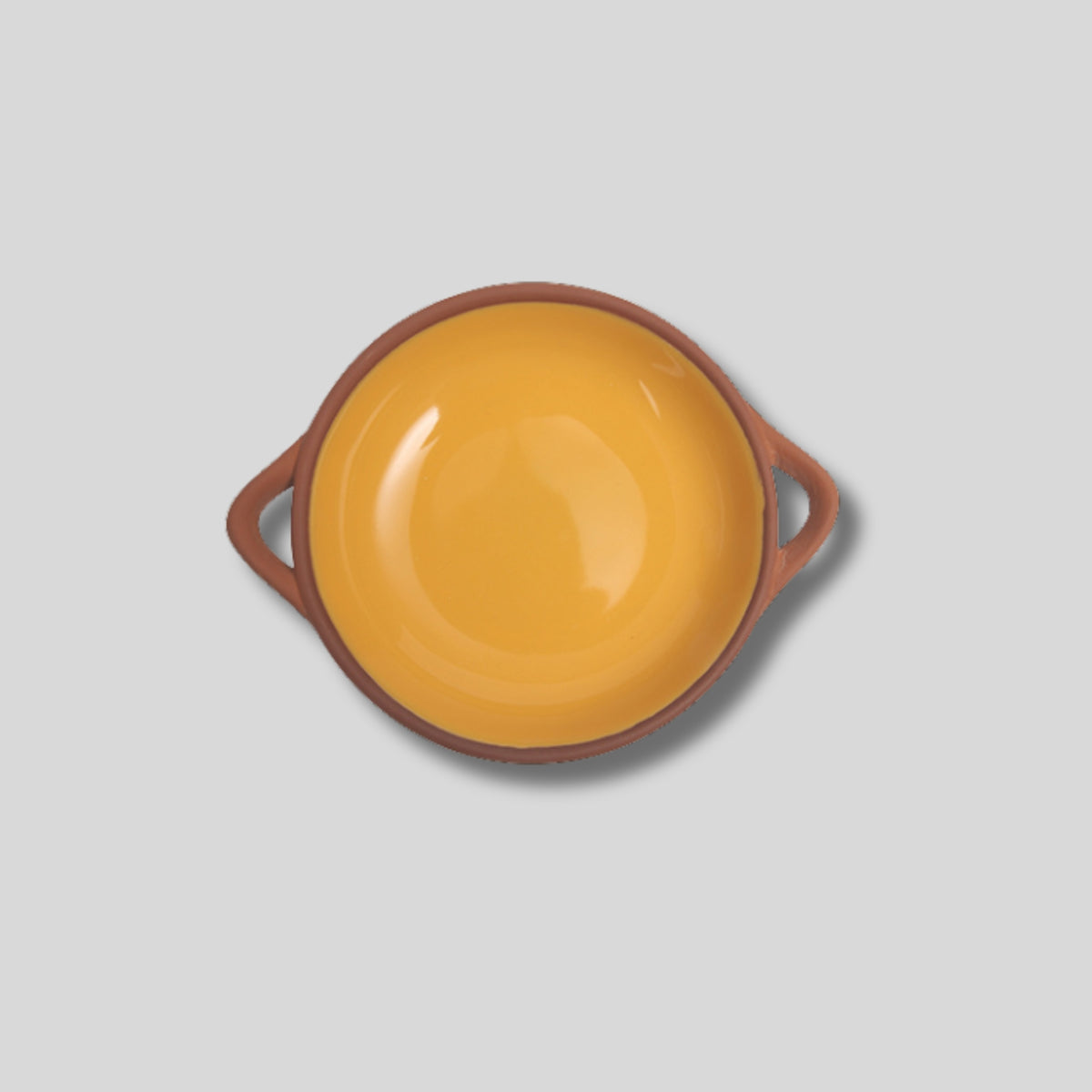 Sintra Small Glazed Terracotta Tapas Dish