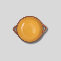 Sintra Small Glazed Terracotta Tapas Dish