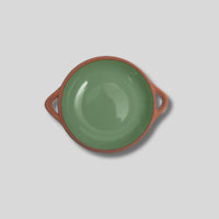 Sintra Small Glazed Terracotta Tapas Dish