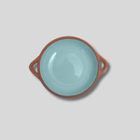 Sintra Small Glazed Terracotta Tapas Dish