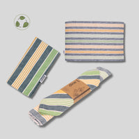 Sintra Striped Napkin & Placemat Set | Recycled Cotton Table Linen