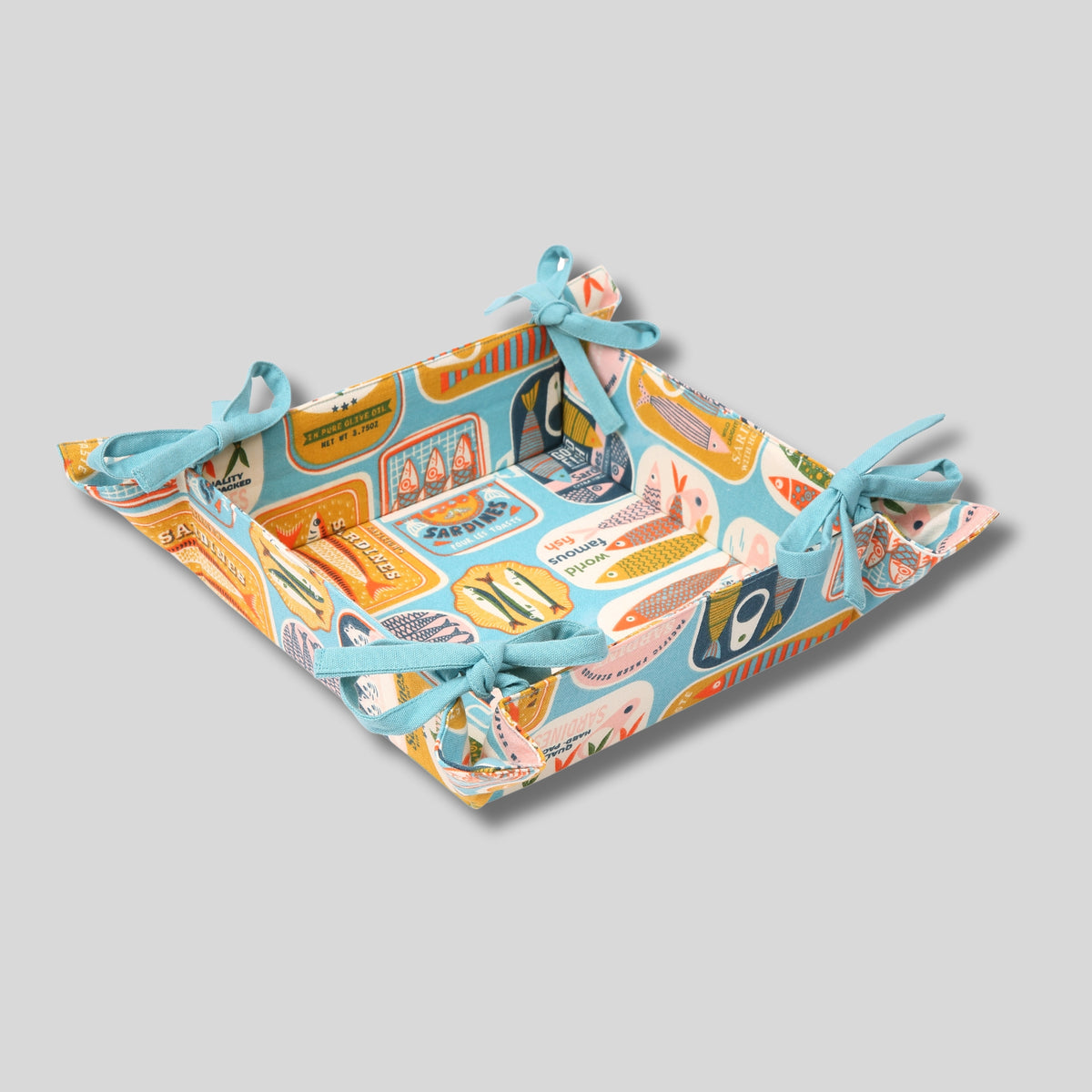 Sardines Bread Basket