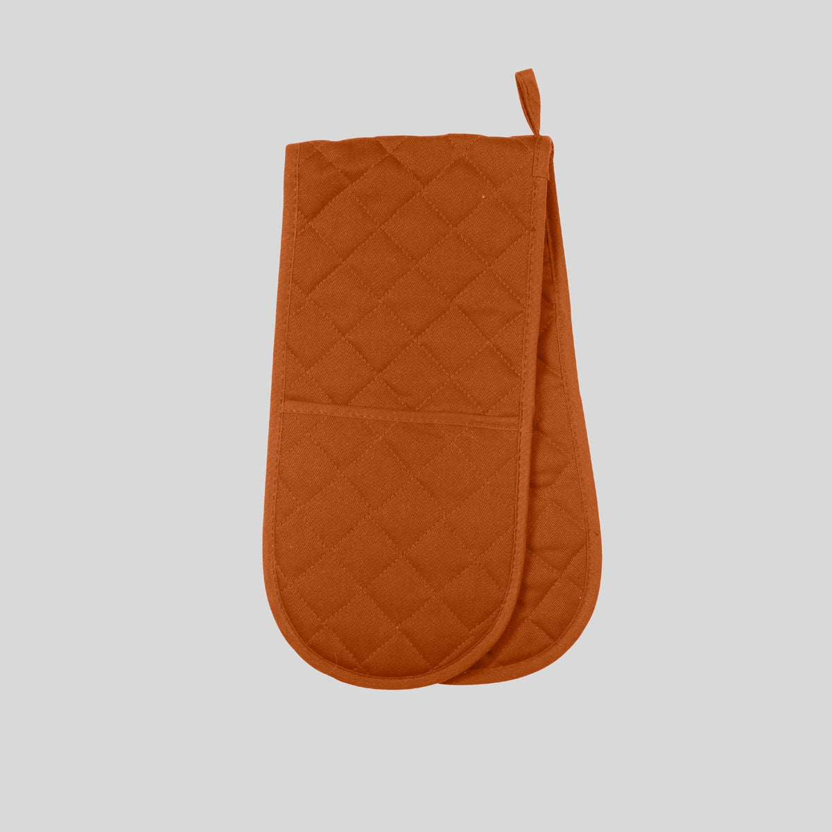 Love Colour Double Oven Glove - Terracotta