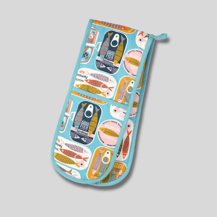 Sardines Double Oven Glove