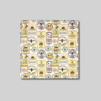 Honey Pot Napkin & Placemat Set