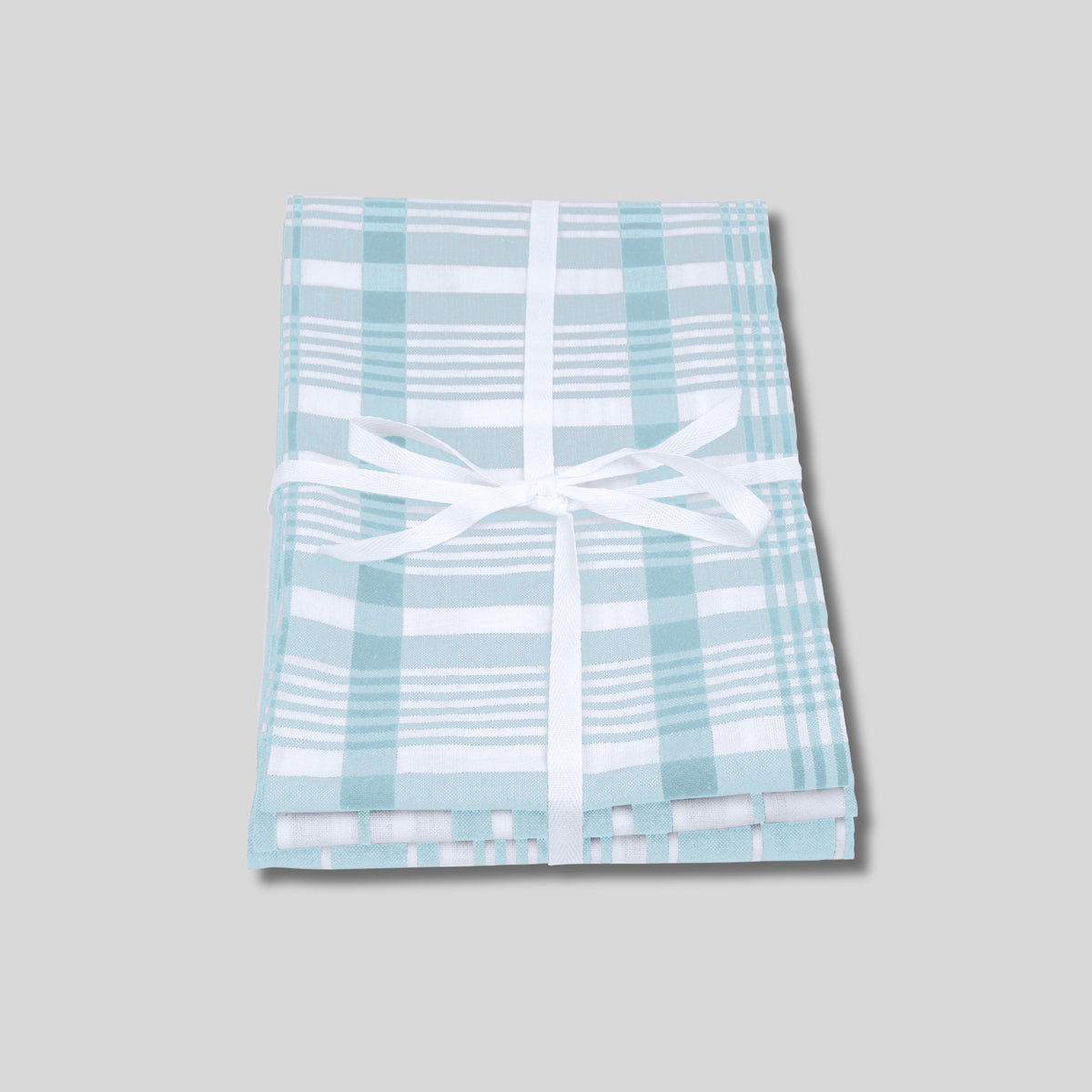 Love Colour Set of 3 Extra-Large Tea Towels | Vibrant Cotton Kitchen Textiles