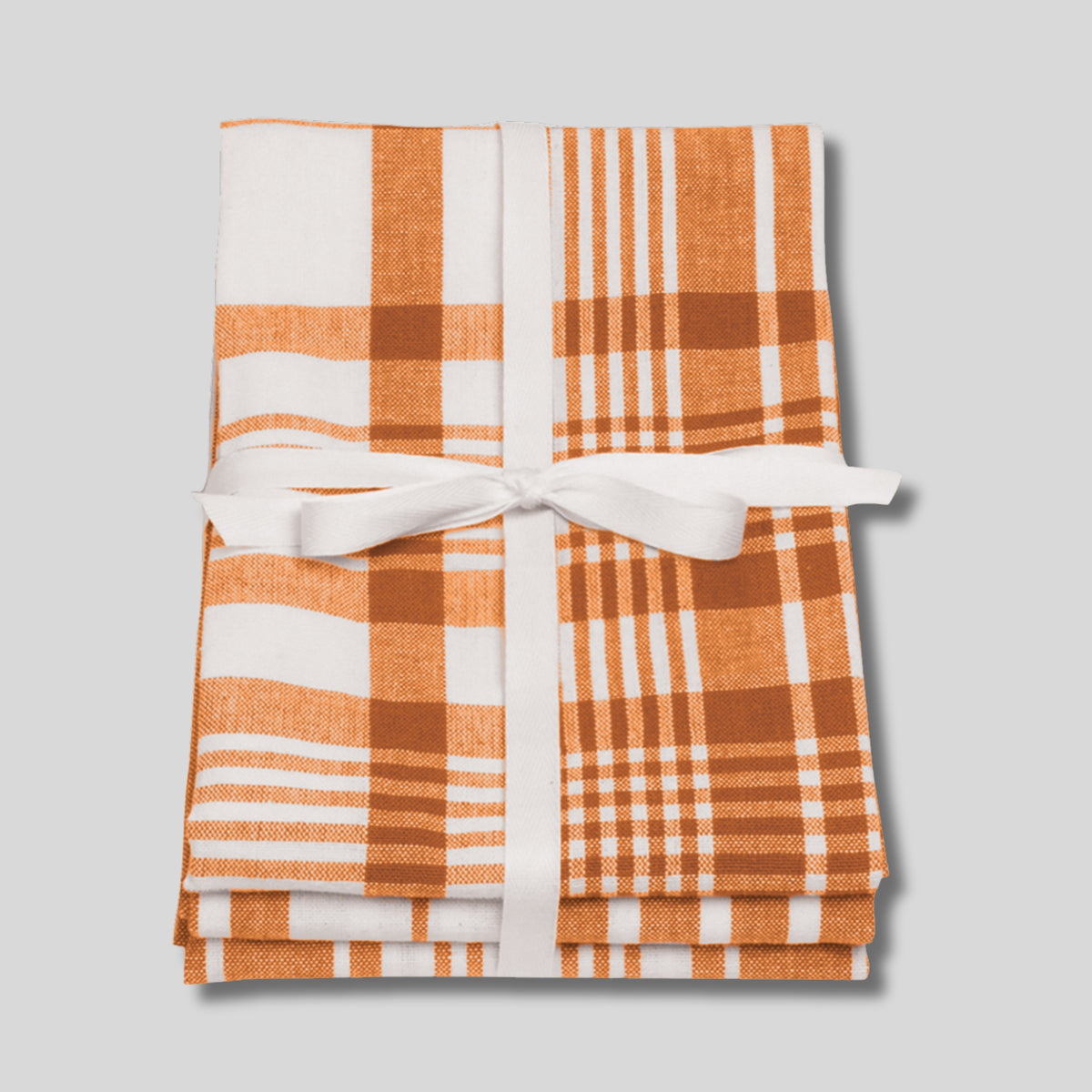 Love Colour Set of 3 Extra-Large Tea Towels – Terracotta