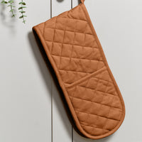 Love Colour Double Oven Glove - Terracotta