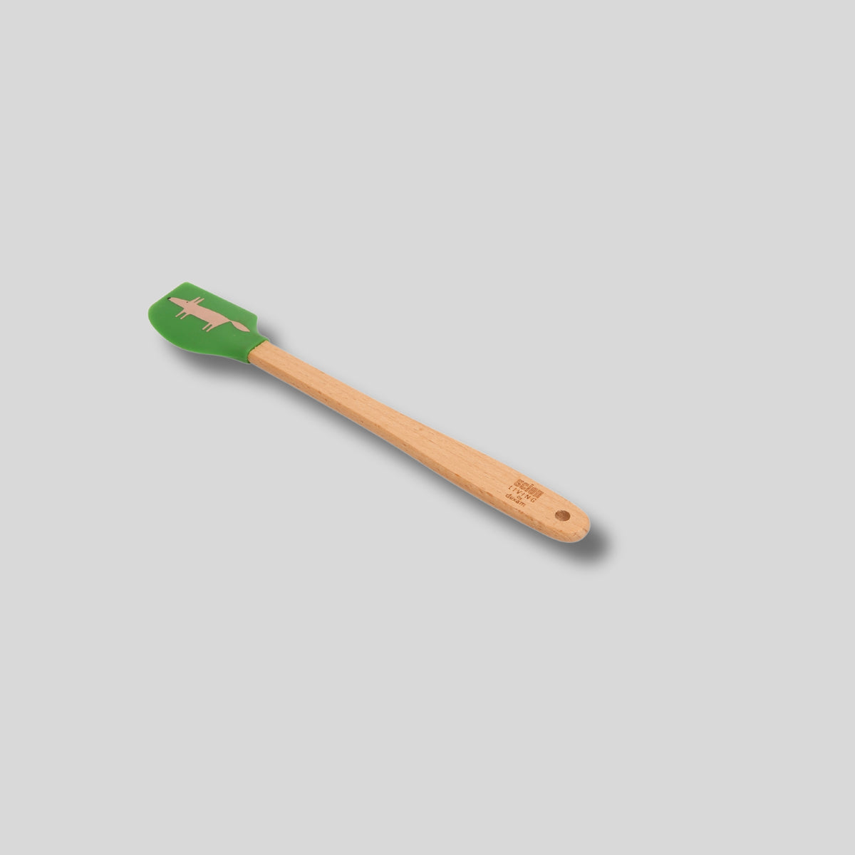 Scion Mr Fox Mini Silicone Spatula - Mint Leaf