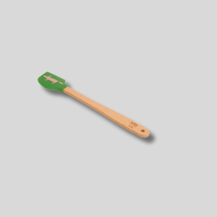 Scion Mr Fox Mini Silicone Spatula - Mint Leaf