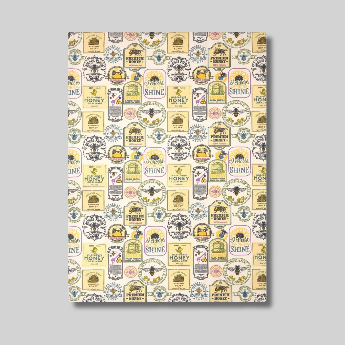 Honey Pot Set of 2 Tea Towels