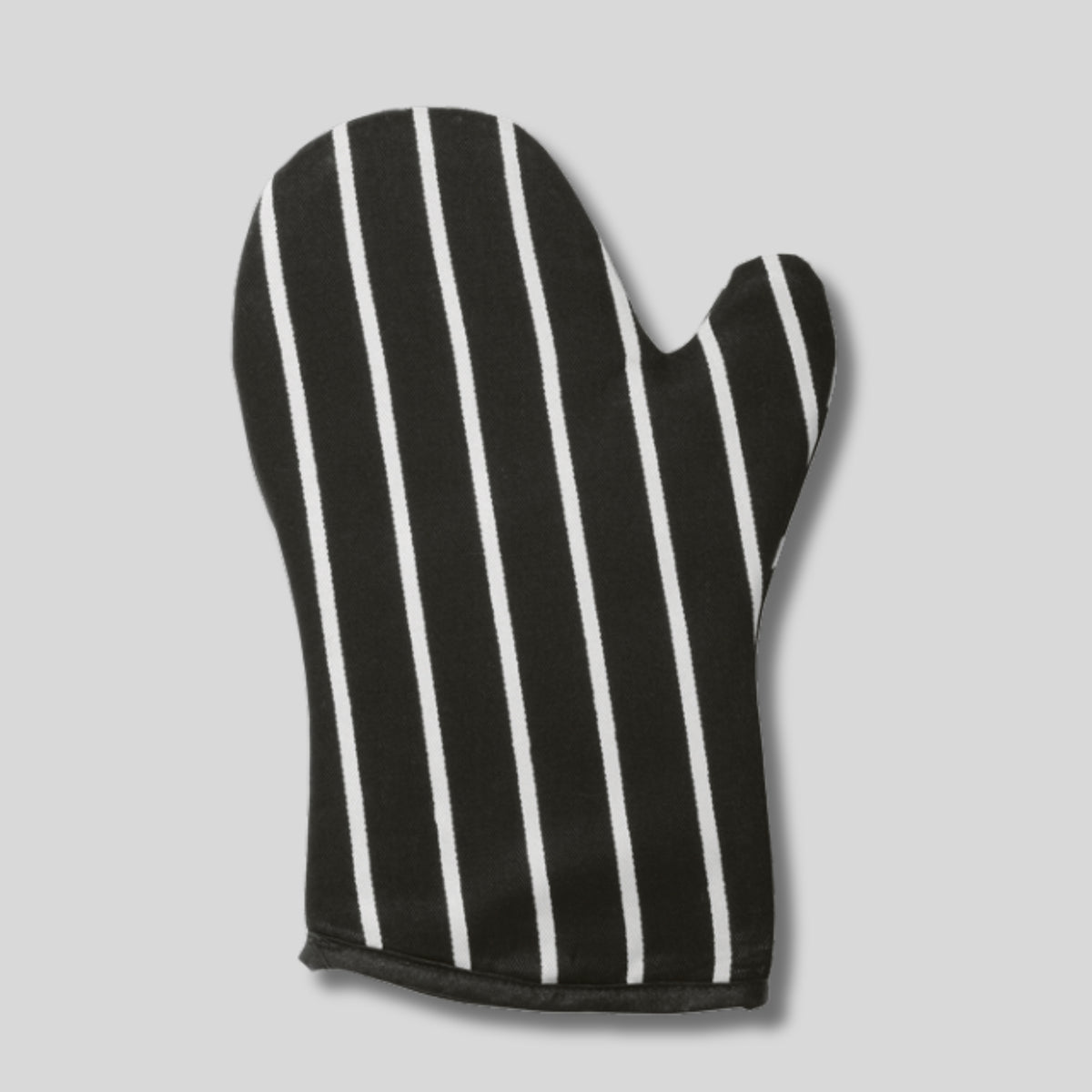 Rushbrookes Butchers Stripe Gauntlet (Made in UK) - Slate Grey