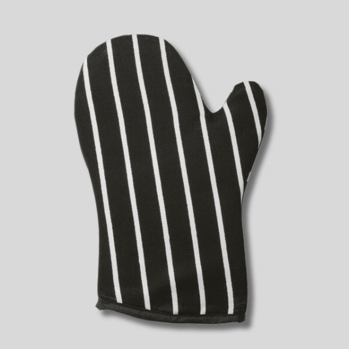 Rushbrookes Butchers Stripe Gauntlet (Made in UK) - Slate Grey