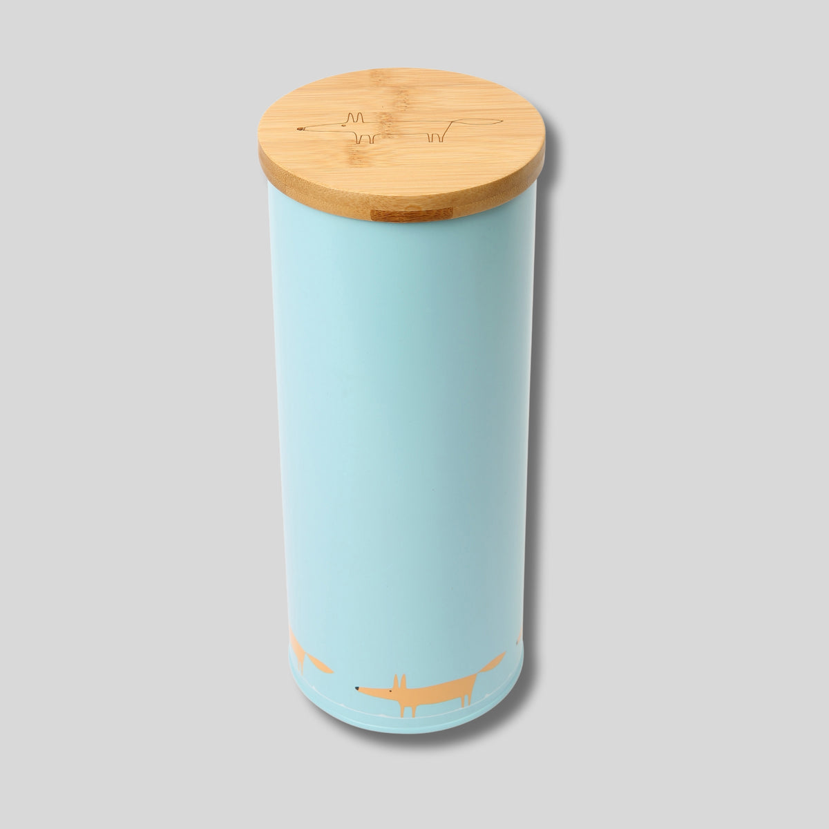 Scion Mr Fox Spaghetti Storage Jar - Blue
